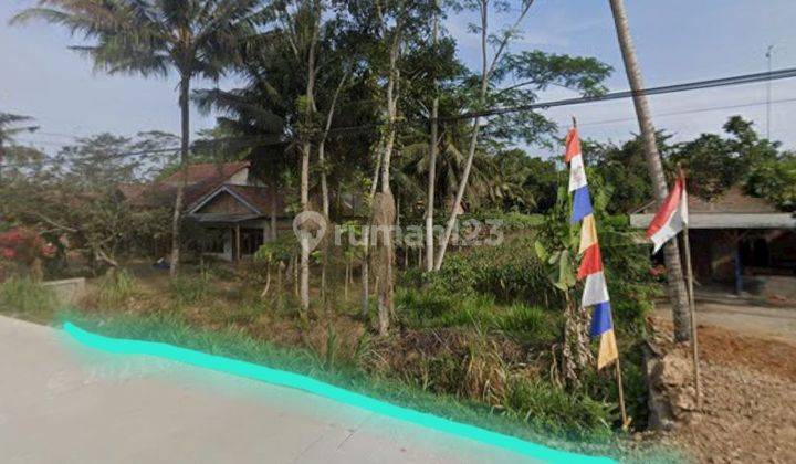 STRATEGIS Tanah Tepi Jl. Daendels dkt Klinik Sukses Medika Ambal Kebumen 2