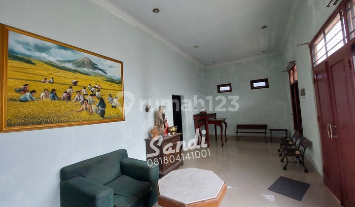 Gamping area house, 525 square meters, can be developed into a boarding house. 2