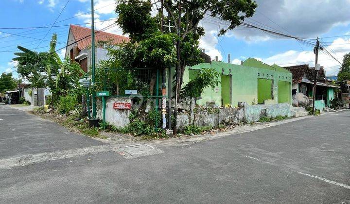 Tanah Premium Area Kota Kodya Wirobrajan Yogyakarta dekat ACE Hardware