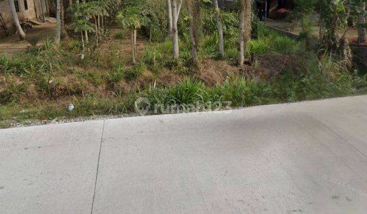 STRATEGIS Jual Cepat Tanah Tepi Jl. Daendels dkt Lapangan Pacuan Kuda Tahunan 1