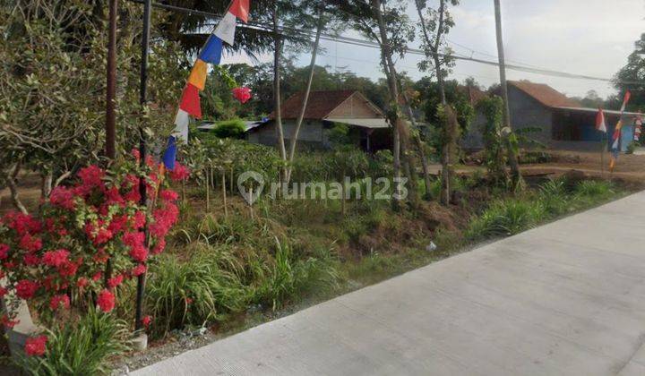 STRATEGIS Jual Cepat Tanah Tepi Jl. Daendels dkt dekat kantor POS Ambal 1