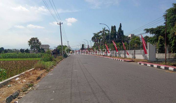 Tanah Tepi Jalan SGM Kemudo Klaten dekat PT IGP Internasional 2