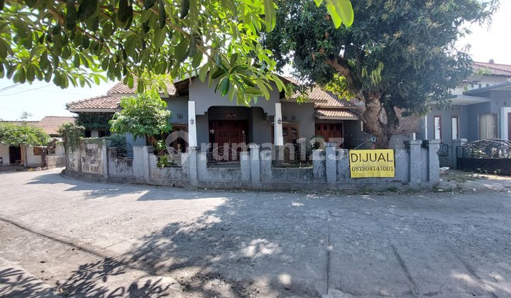 Jual Rumah Luas 254 Meter Posisi Hook Hitung Harga Tanah Saja Lokasi dkt Kampus UMY Pusat