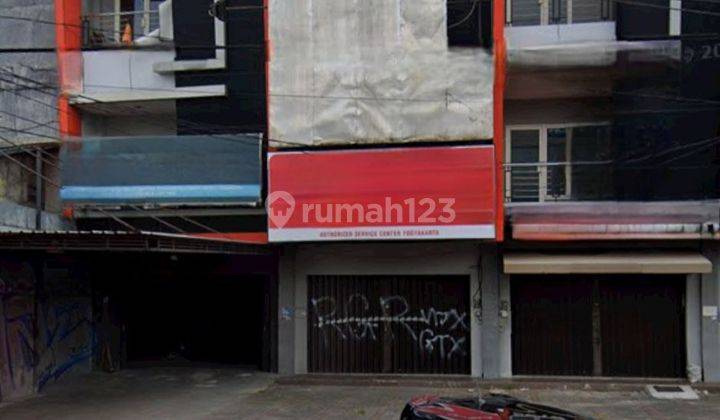 Ruko Autogloss  dekat Univ. Mercu Buana 1