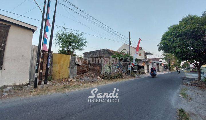 Tanah Strategis Murah 3.8 Jt Tepi Aspal Cocok Kantor Rumah Mewah 2