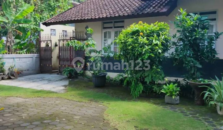 Tanah Luas Bonus Rumah Asri Layak Huni di Sukoharjo dekat Pawon Mbah Gito 1