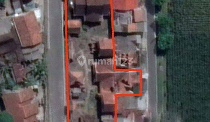 Rumah Dijual Hitung Harga Tanah Saja  dekat Buper Tirta Mulya Kalikotes 1