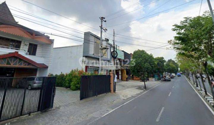 Ruko Luas Tanah 650 Meter, dekat Pizza Hut Jl. Sultan Agung 2