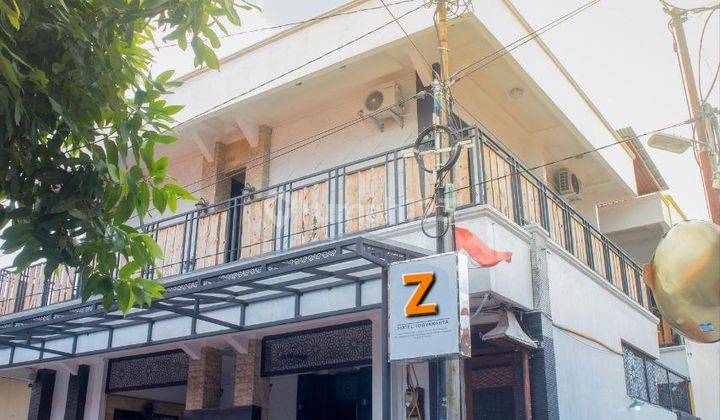 Hotel Aktif di Prawirotaman dekat Malioboro 1