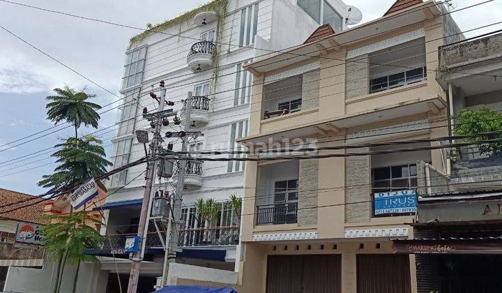 STRATEGIS Ruko Baru Malioboro Jl. Bhayangkara dekat Cordela Kartika Dewi Hotel