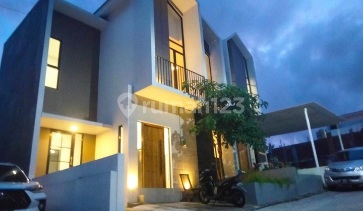 Rumah SIAP Huni Ready  5 menit menuju RS PKU Muhammadiyah Yogyakarta 1