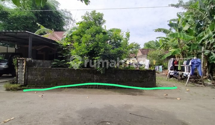 Dijual Tanah Pekarangan Tepi Aspal Sumbergamol dekat RSU Mitra Sehat
