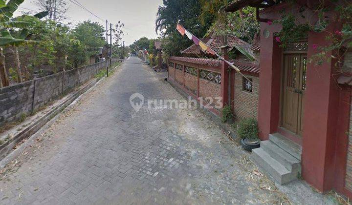 Rumah Dijual Hitung Harga Tanah Saja  dekat Buper Tirta Mulya Kalikotes 2