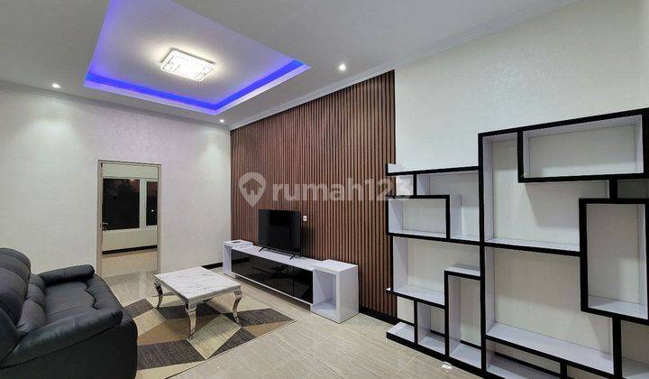 Dijual Rumah Villa Full Furnished 2 Lantai dengan Luxury Pool dekat JW Marriott Hotel 2