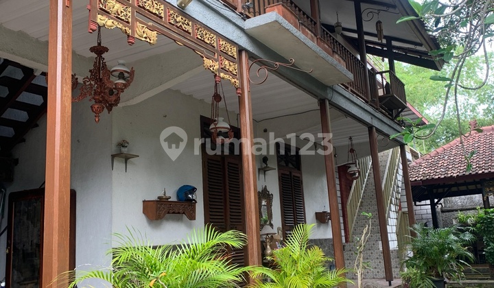 For Sale: Spacious 737 M2 Antique House with Joglo, Perfect for Guest House For Sale: Spacious 737 M2 Antique House with Joglo, Perfect for Guest House