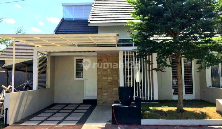 Rumah Disewakan Full Furnished di Perumahan Green Kuantan Residence Balecatur 2