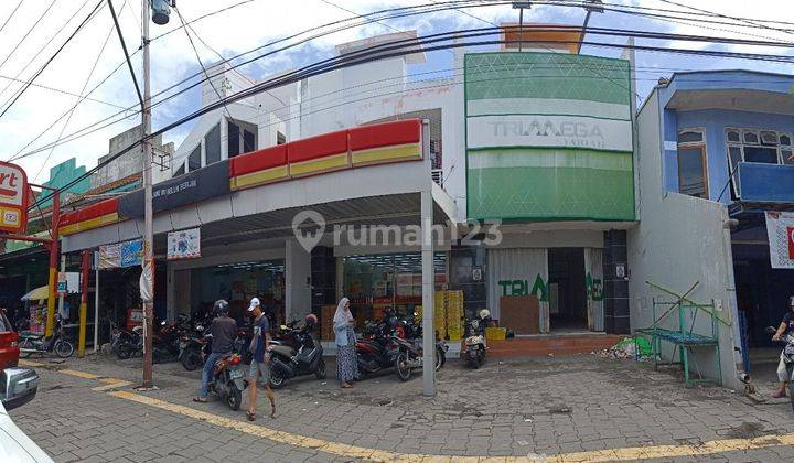 Ruko Strategis di Jl. Hayam Wuruk 7 menit titik Nol Kilometer