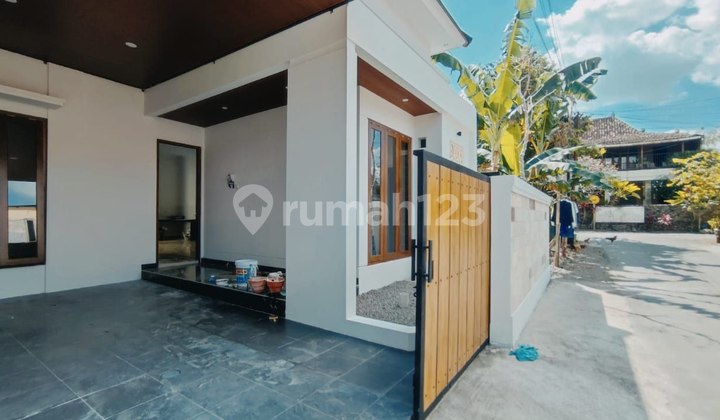 New Minimalist Model House near Alfamart and Indomart 2