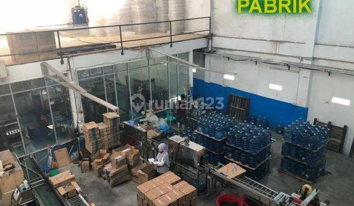 Dijual Pabrik Air Minum Tengah Kota Jogja, Strategis Dlm Ringroad 2