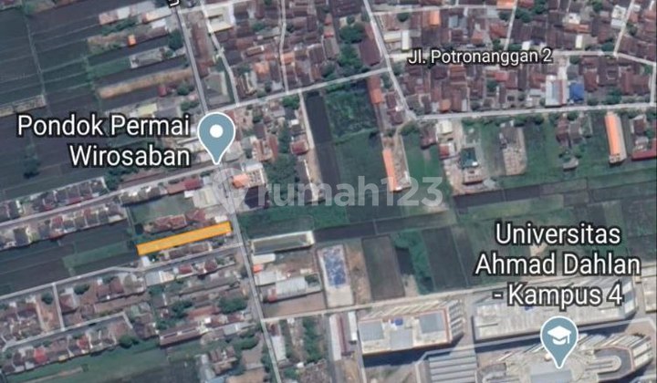 House + Boarding House + Yard for Business, Spacious, Located by a Busy Asphalt Road, Strategic Location Near BPD Bank 2