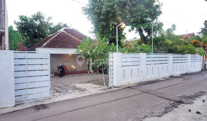 Rumah 200 meter dan Kost 25 Kamar dkt Kampung Bule Prawirotaman