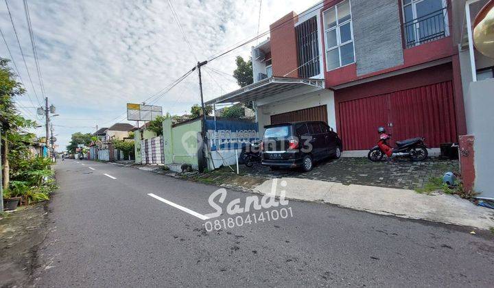 Strategis Ruko Siap Pakai dekat Pasar Lempuyangan Baru renovasi untuk estetik