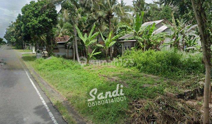 Tanah Murah Tepi Jl. Daendels 7 Menit Bandara YIA 2