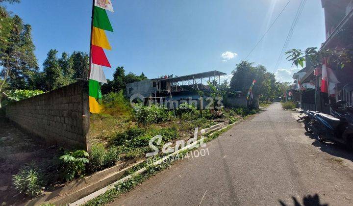 Tanah Ideal dekat Sekolah Kristen Kalam Kudus dan Jl. Magelang Batas Kota Jogja  1