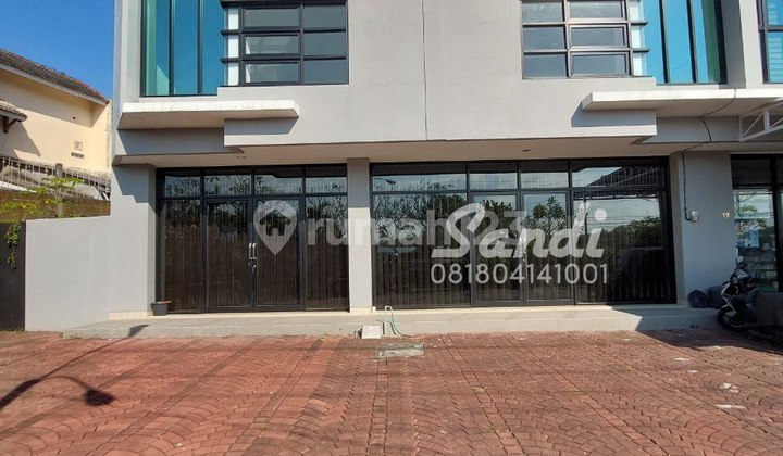 2-story shop house in Taman Tirta 2 Pondok Permai near Alika Catering Bakery