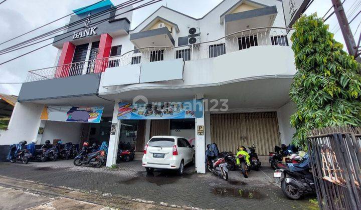 Ruko Strategis Tengah Kota dekat Stasiun Tugu 1