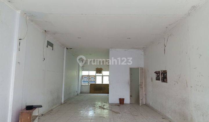 Ruko Strategis di Jl. Hayam Wuruk 7 menit titik Nol Kilometer