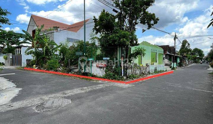 Tanah Jual di Dekat SMAN 3 Yogyakarta