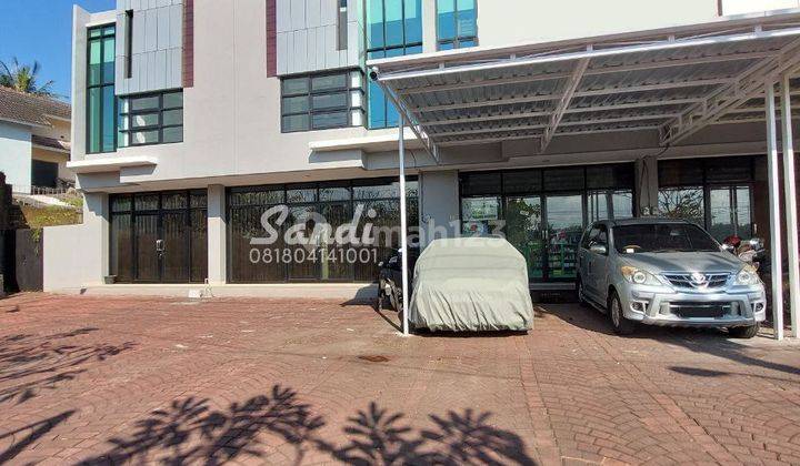 Ruko 2 lantai Taman Tirta 2 Pondok Permai dekat Miniatur Masjid Aceh 1