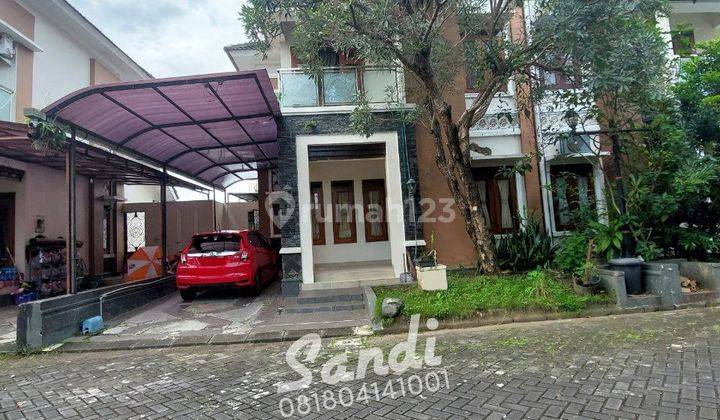 Rumah Dalam Perumahan The Jalimbar Residence dekat Pyramid Jl. Parangtritis 1