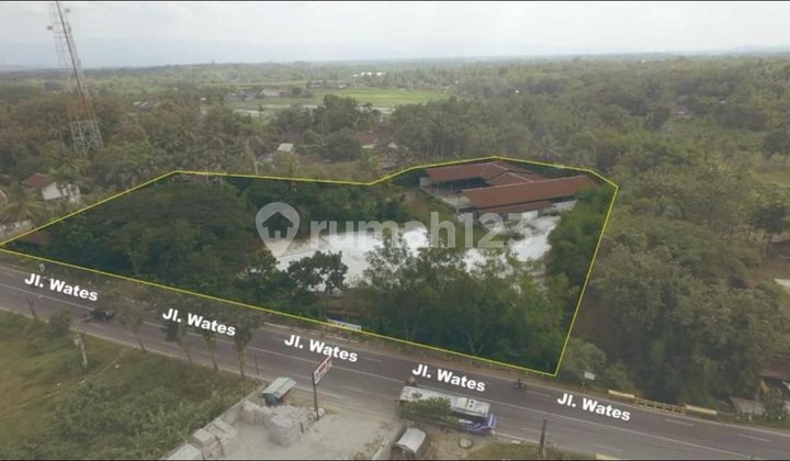 Istimewa Tanah Tepi Jalan Nasional dekat Indomaret