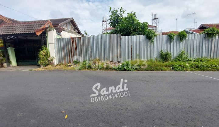 Dijual Tanah Premium Dekat Kampus Ugm, Mirota Kampus Cocok Kantor