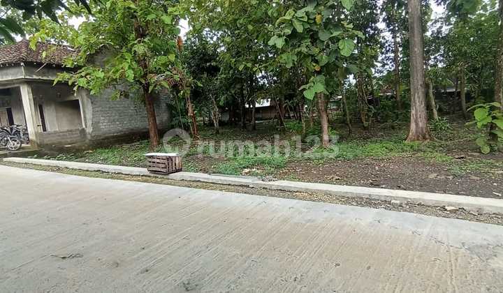 Tanah Dijual Hanya 650 ribu / meter di Playen Selatan Lanud Wonosari Tanah Dijual Hanya 650 ribu / meter di Playen Selatan Lanud Wonosari