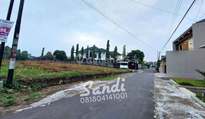 Tanah Kosong Tepi Jl. Aspal Maguwoharjo Purwomartani dekat Kampus Unriyo, Kampus Sanata Darma 2