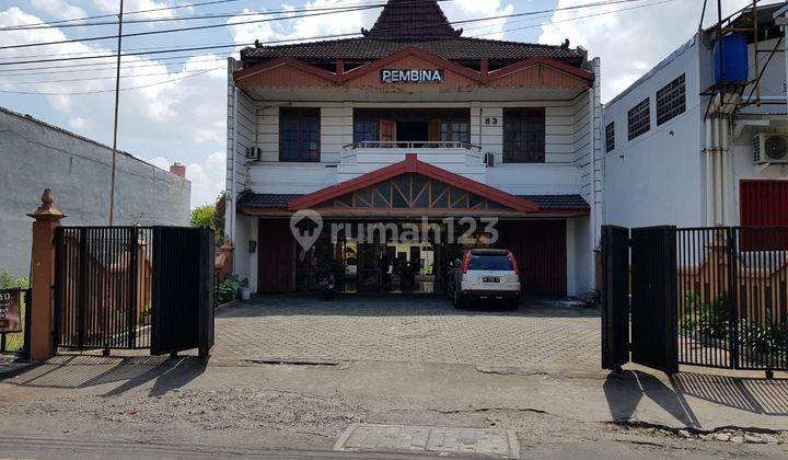 Ruko Luas Tanah 650 Meter, dekat Sate Taican Senayan Jogja  1