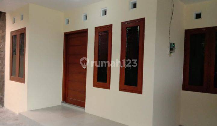 Rumah Bagus 4 Kamar Tidur Dalam Cluster Jakal Km 11 Daerah Candi, Selatan Uii 1