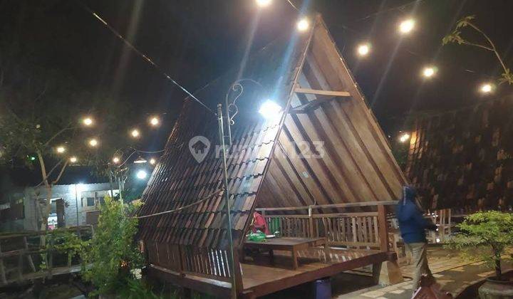 Rumah Makan Tanah Luas 4860 meter dekat SMK Muhammadiyah  Karangmojo 2