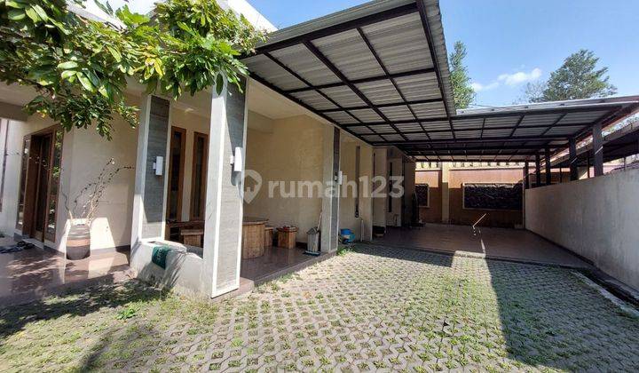 Kantor dan Rumah ada Kolam Renang dalam 1 Kawasan dekat RS Hermina 1
