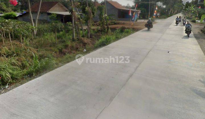 STRATEGIS Jual Cepat Tanah Tepi Jl. Daendels dkt dekat kantor POS Ambal 2