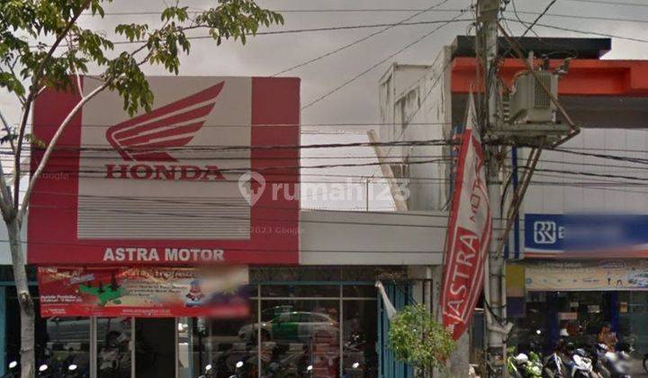 Ruko Tepi Jl. Magelang Dekat Borobudur Plaza
