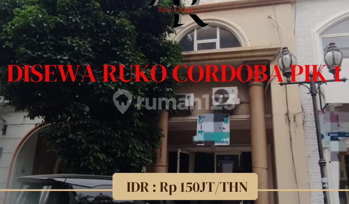 For rent fast shop house cordoba pik 1 For rent fast shop house cordoba pik 1