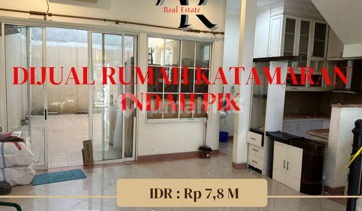 For sale fast beautiful Katamaran Cluster BGM house in PIK For sale fast beautiful Katamaran Cluster BGM house in PIK