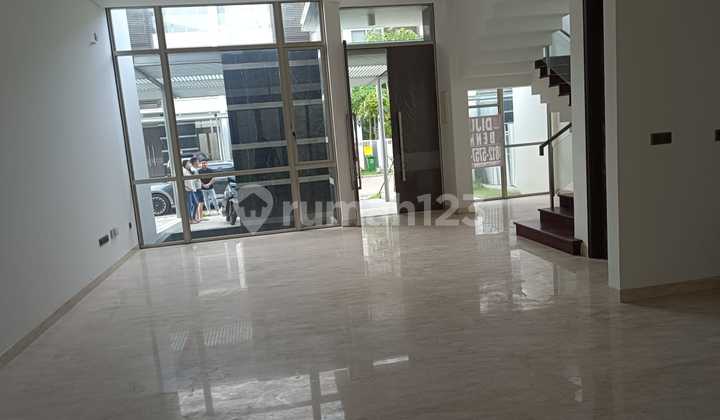 Disewakan cepat rumah chopin 8x25 golf island pik 2