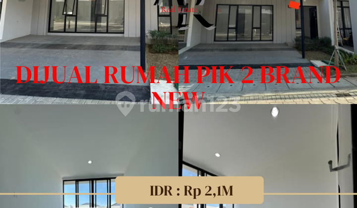 Dijual Rumah PIK 2 Milenial Brand new 1