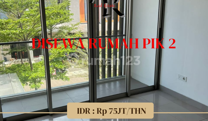 Disewakan cepat Rumah pik 2 Ukuran 8X10
