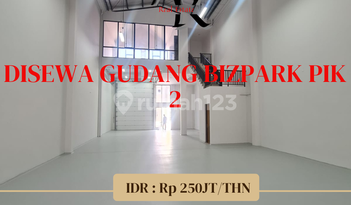 Disewa cepat gudang multiguna bizpark PIK 2